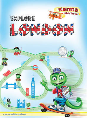Book cover for Explore London