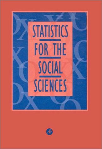 Book cover for Statistics for the Social Sciences