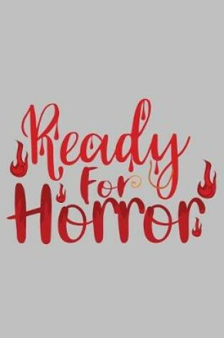 Cover of Ready for Horror
