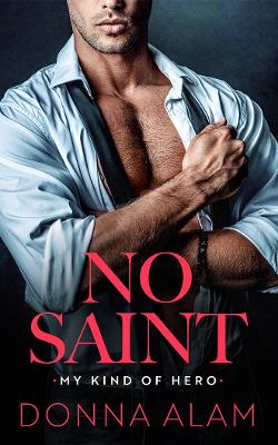 Book cover for No Saint