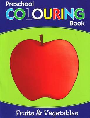 Book cover for Preschool Colouring Book