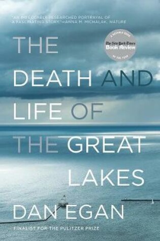 Cover of The Death and Life of the Great Lakes