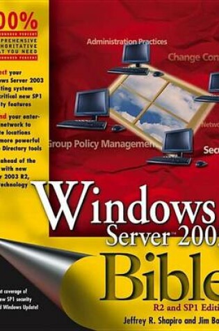 Cover of Windows Server 2003 Bible