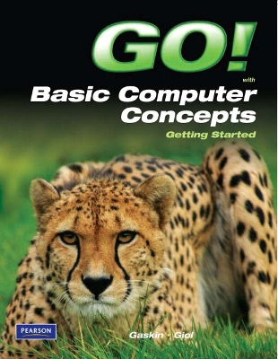 Book cover for GO! with Concepts Getting Started