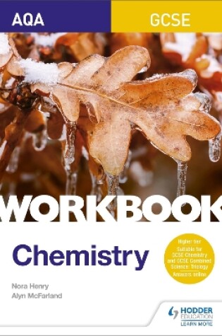 Cover of AQA GCSE Chemistry Workbook