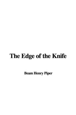 Book cover for The Edge of the Knife