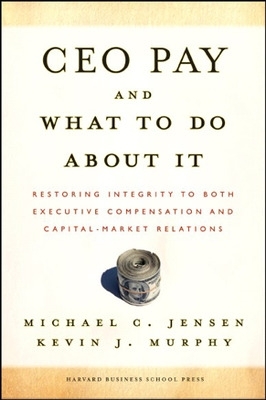 Book cover for CEO Pay And What to Do About It