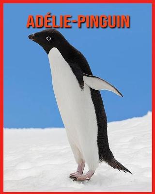 Book cover for Adélie-Pinguin