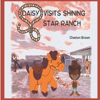 Book cover for Daisy Visits Shining Star Ranch