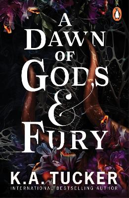Book cover for A Dawn of Gods and Fury