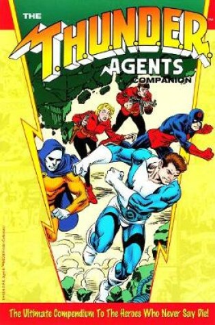 Cover of The THUNDER Agents Companion