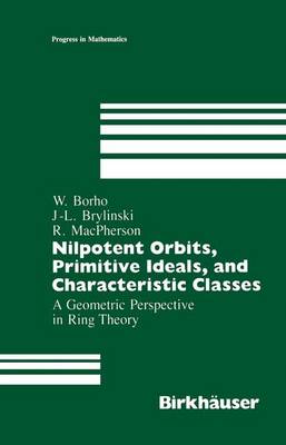 Cover of Nilpotent Orbits, Primitive Ideals, and Characteristic Classes