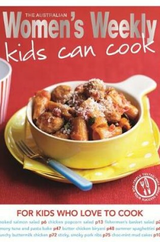 Cover of Kids Can Cook