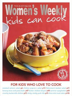 Book cover for Kids Can Cook