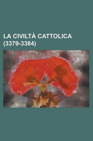 Cover of La Civilta Cattolica (3379-3384)