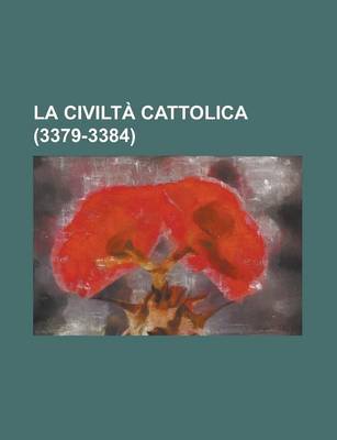 Book cover for La Civilta Cattolica (3379-3384)