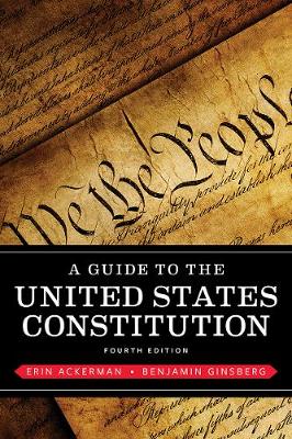 Book cover for A Guide to the United States Constitution