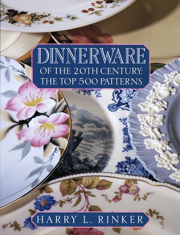 Book cover for Dinnerware of the 20th Century