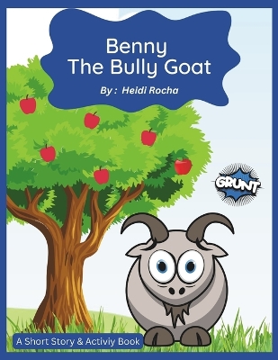 Book cover for Benny The Bully Goat