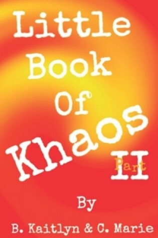 Cover of Little Book Of Khaos Part II