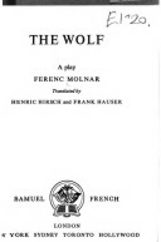 Cover of The Wolf