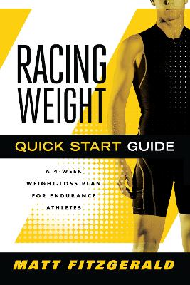 Book cover for Racing Weight Quick Start Guide