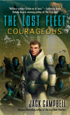 Book cover for The Lost Fleet: Courageous