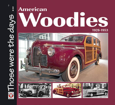 Book cover for American Woodies 1928-1953