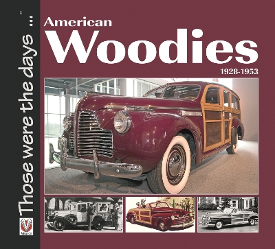 Cover of American Woodies 1928-1953