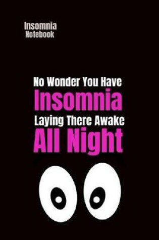 Cover of Insomnia Notebook