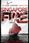 Book cover for Singapore Fire