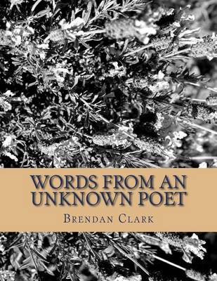 Book cover for Words from an unknown poet