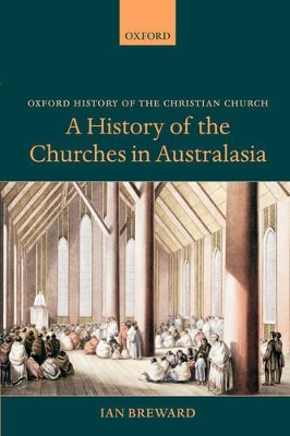 Book cover for A History of the Churches in Australasia