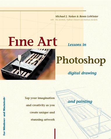 Book cover for Fine Art Photoshop