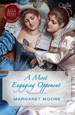 Book cover for Quills - A Most Engaging Opponent/The Duke's Desire/The Wastrel