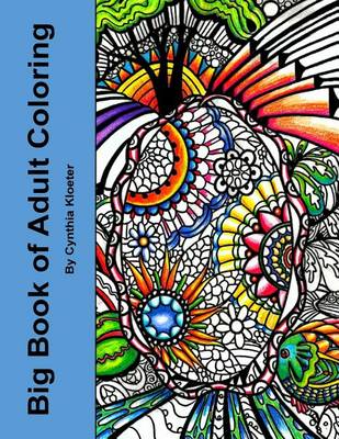 Book cover for Big Book of Adult Coloring