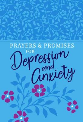 Book cover for Prayers & Promises for Depression and Anxiety