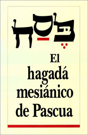 Book cover for Hagada Mesianico de Pascua