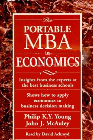 Cover of Portable MBA in Economics