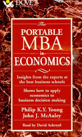 Book cover for Portable MBA in Economics