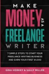 Book cover for Make Money As A Freelance Writer
