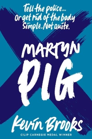 Cover of Martyn Pig (2020 reissue)