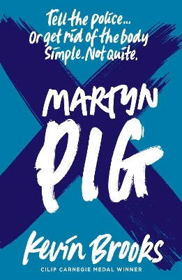Book cover for Martyn Pig (2020 reissue)