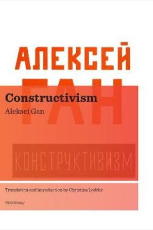 Cover of Constructivism