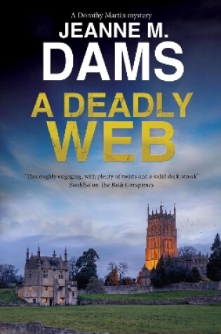 Cover of A Deadly Web