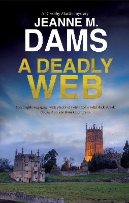 Cover of A Deadly Web