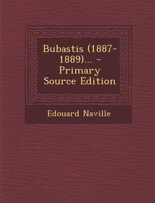 Book cover for Bubastis (1887-1889)...