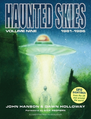 Book cover for Haunted Skies Volume 9