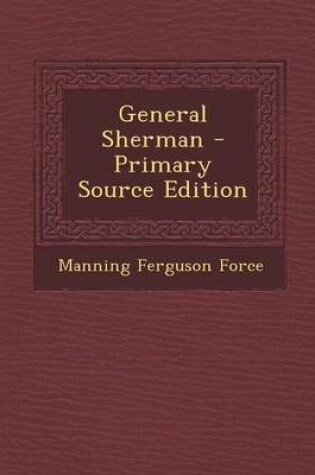 Cover of General Sherman