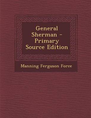 Book cover for General Sherman